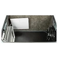 Бензиновый генератор FUBAG BS 6600 A ES в тихом зимнем кожухе 1200 RAL 8019