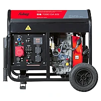 Дизельный генератор FUBAG DS 7000 DA ES