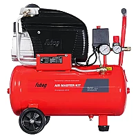 Масляный компрессор FUBAG AIR MASTER KIT + 6 (FC 230/24 + 6 предметов)