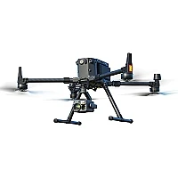 Квадрокоптер DJI Matrice 300 RTK Combo + Мобильная станция D-RTK 2 + штатив D-RTK 2