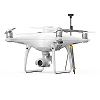 Квадрокоптер DJI Phantom 4 RTK + D-RTK 2 Mobile Station Combo