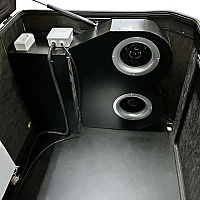 Бензиновый генератор A-iPower A8500TEA в супертихом зимнем кожухе 1400SS RAL 7024 + блок автозапуска A-iPower 230В/400В 100А 8 ПИН