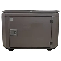 Генератор A-iPower A6000EAX в тихом зимнем кожухе 1200 RAL 8019 + блок автозапуска A-iPower 230В/400В 100А 8 ПИН