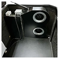 Бензиновый генератор FUBAG BS 5500 A ES в супертихом зимнем кожухе 1400SS RAL 8019