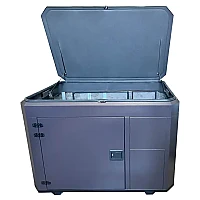 Бензиновый генератор A-iPower A17000TEAX в тихом зимнем кожухе 1600 RAL 8019 + блок автозапуска A-iPower 230В/400В 100А 8 ПИН