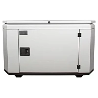 Бензиновый генератор FUBAG BS 14000 A ES в тихом зимнем кожухе 1600 RAL 7035