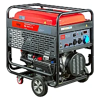 Бензиновый генератор FUBAG BS 19000 A ES в супертихом зимнем кожухе 1700SS RAL 7024