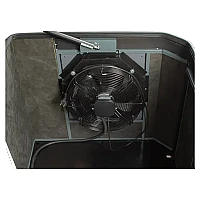 Тихий зимний кожух для генератора 1200 RAL 6009