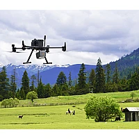 Профессиональный комплект для ВЛС: Квадрокоптер DJI Matrice 350 RTK Combo + сканер AlphaAir10 + ПО