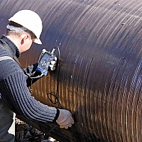 Дефектоскоп портативный ВИД-345 магнитно-вихретоковый