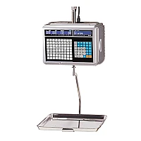 Весы торговые с печатью этикеток CAS CL5000-15H