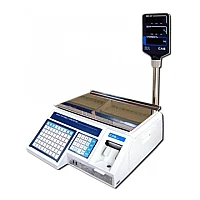 Весы торговые с печатью этикеток CAS LP-30R (1.6)