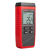 Термометр RGK CT-11 с поверхностным зондом TR-10S