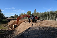 Система 3D на Экскаватор Leica iCON iXE3