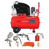Масляный компрессор FUBAG AIR MASTER KIT + 6 (FC 230/24 + 6 предметов)