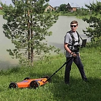 Георадар “ОКО-3” с антенным блоком АБ-150М3