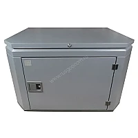 Бензиновый генератор A-iPower A7500TEA в тихом зимнем кожухе 1200 RAL 7024 + блок автозапуска A-iPower 230В/400В 100А 8 ПИН