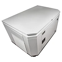 Бензиновый генератор A-iPower A9000TEAX в супертихом зимнем кожухе 1400SS RAL 7035 + блок автозапуска A-iPower 230В/400В 100А 8 ПИН