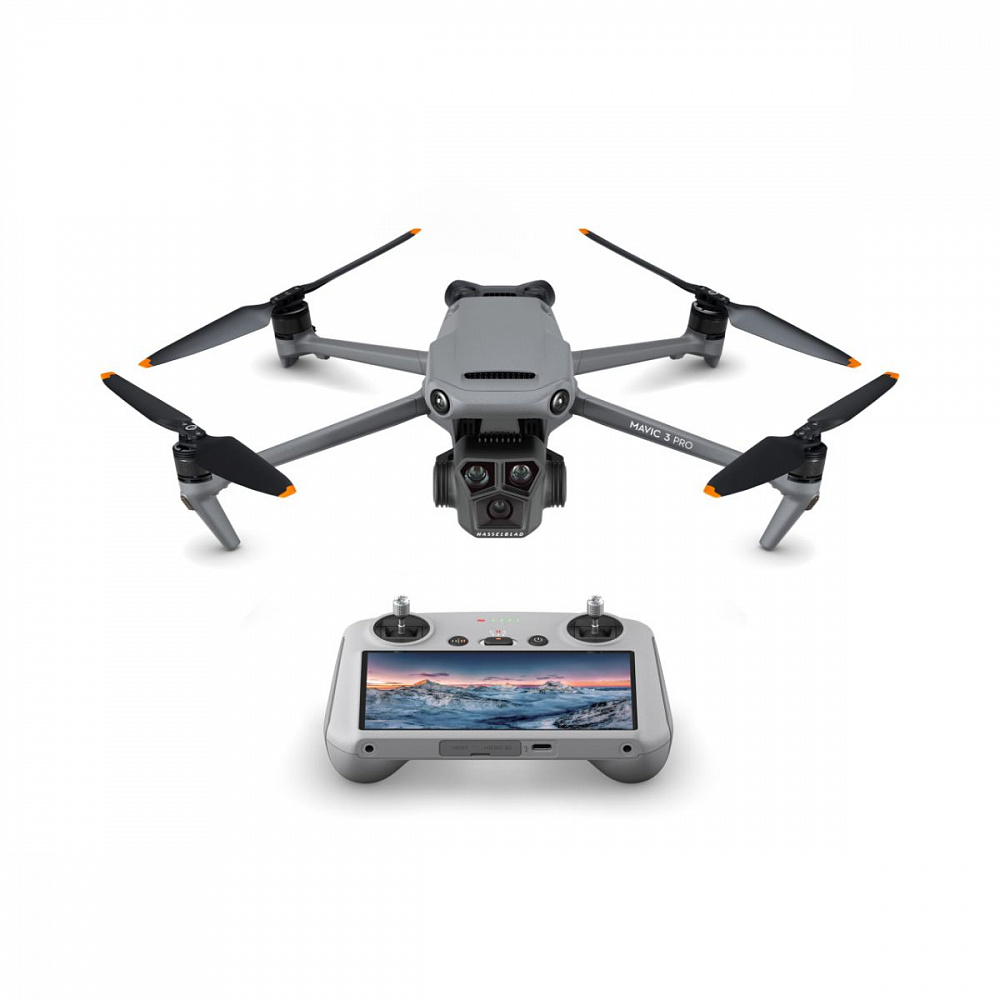 Квадрокоптер DJI Mavic 3 Pro (пульт DJI RC) купить в Чите – Официальный  дилер Аверус